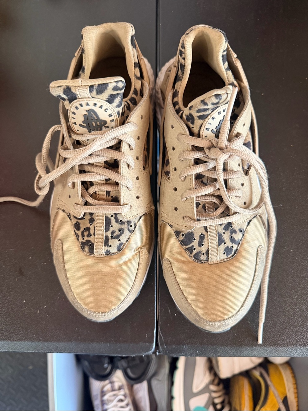 Nike huarache Leopard Print Sneakers